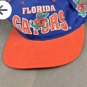 Vintage Florida Gators Blue and Orange Cap